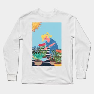 Six of Cups Long Sleeve T-Shirt